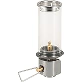 Lixada Lamp Light Butane Gas Light Lantern Outdoor Use Only for Camping Picnic Self-Driving (Gas Light Lantern)