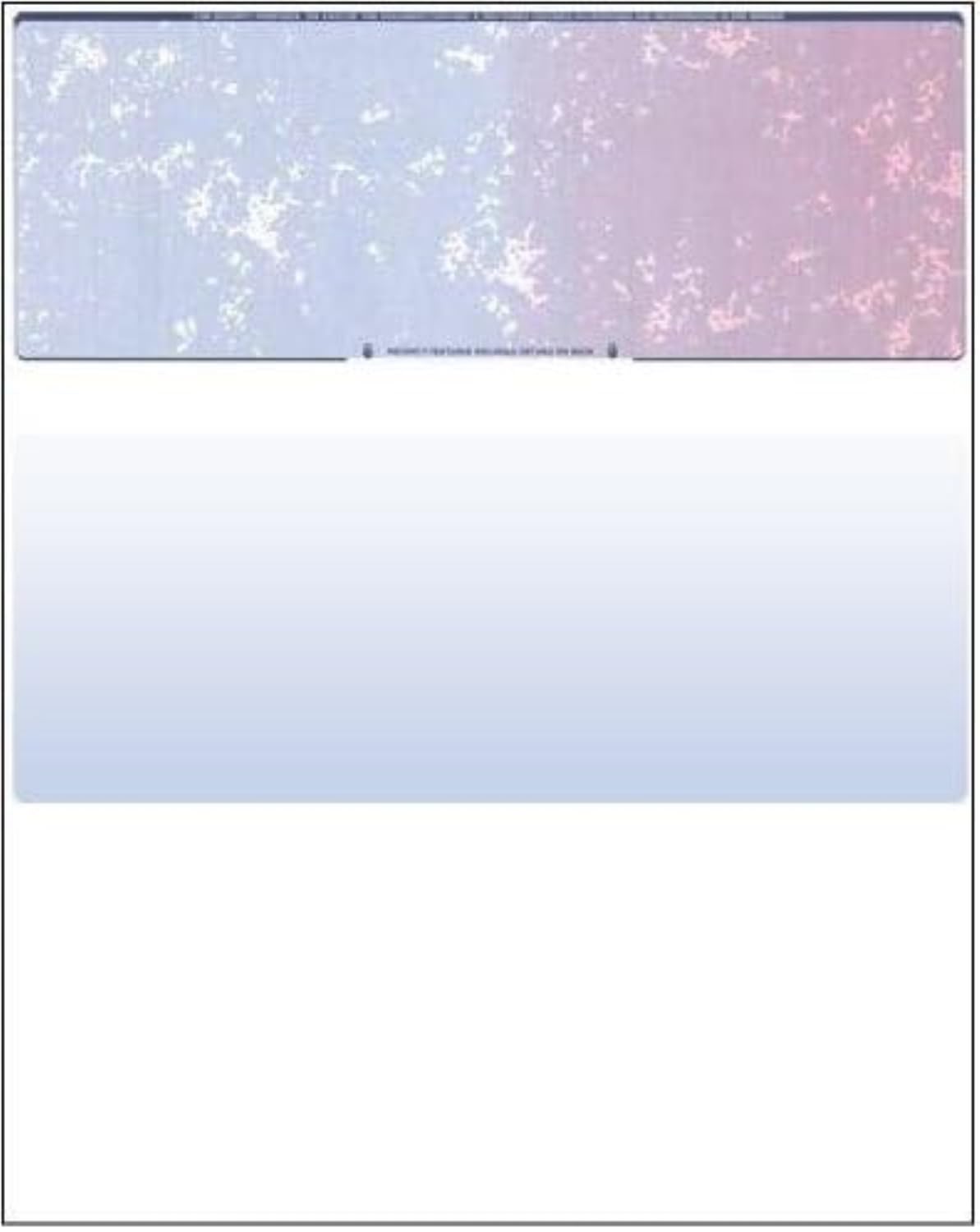Compuchecks Blank Check Paper - 2500 Pack