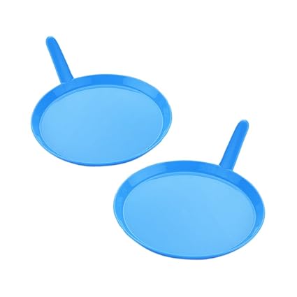 Primeway Microwave Tawa Small 8 inch, 2 Pcs Set, Blue