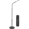 NXONE Led Floor Lamp,Modern Reading Adjustable Standing Height 4 Colors and Stepless Brightness Work Lamp for Living Room Bed