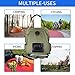 VIGLT Portable Shower Bag for Camping 5 gallons/20L Solar Shower Bag for Outdoor Traveling Hiking Summer Shower
