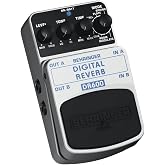 Behringer DR600 DIGITAL REVERB Digital Stereo Reverb Effects Pedal