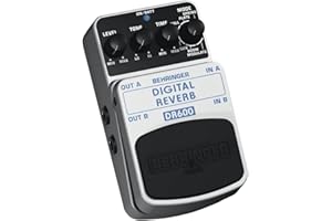 Behringer Digital Reverb DR600 Effect Pedal
