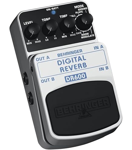 Amazon.com: Behringer Digital Delay Dd400 Digital Stereo Delay