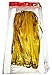 GOER 3.2 ft x 9.8 ft Metallic Tinsel Foil Fringe Curtains for Party Photo Backdrop Wedding Decor (1 Pack,Shiny Gold)