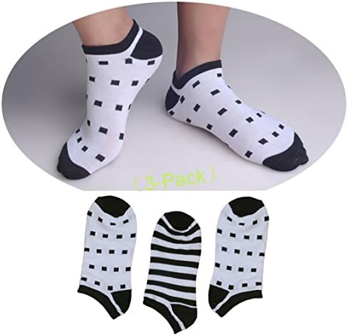 Socks Fashion Boy's 3-Pack #OW2417 CO328X14