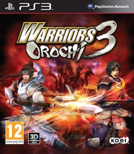 Warriors Orochi 3 [PS3] | Koei Tecmo