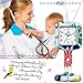 Lancardo Unisex Nurses Lapel Silicone Watch (Pack of 5)