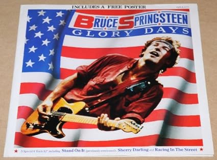Bruce Springsteen Glory Days Ep Poster Packaging Amazon Com Music Bruce Springsteen Glory Days Ep Poster Packaging Amazon Com Music