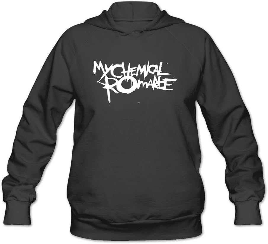 MCR My Chemical Romance Hoodies XXL Black For Women