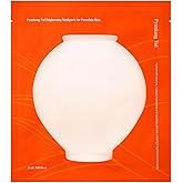 Pyunkang Yul PKY Radiance Vita Facial Mask Pack, Blemish Care with Pure Vitamin C, Improves Skin Firmness and Radiance, Adherence Gel Sheet, Vegan, Zero Irritation, Korean Skincare (10pcs)