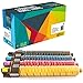 Do it Wiser Compatible Toner Cartridge Replacement for Ricoh Aficio MP C3500 MP C4500 (Black Cyan Magenta Yellow, 4-Pack)