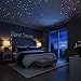 Glow In The Dark Stars Stickers, 504 Adhesive Dots and Moon for Starry Sky, Perfect For Ceiling in Bedroom, Glow Party ,Wall Decals ,by LIDERSTAR .
