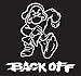 Chroma 003929 Die Cutz 'Back Off Grumpy' Decal