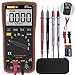 Autoranging Multimeter Test for Temperature AC/DC Voltage, Current, Resistance, Continuity, Capacitance, Frequency,Diodes Transistors