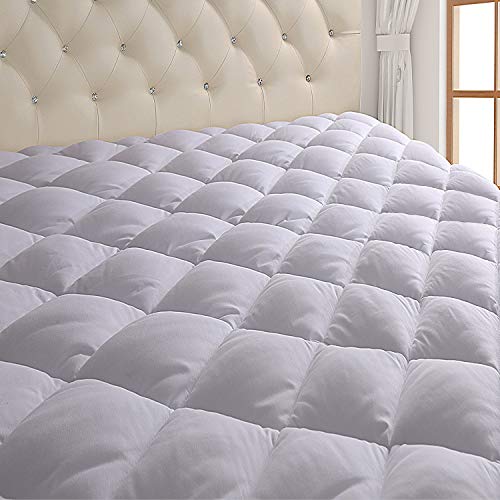 Full Size Mattress Pad Cover with Deep Pocket (821Inch