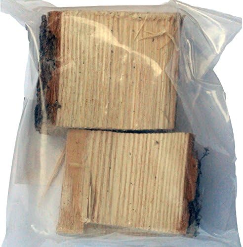 Atlantic Hickory Grilling Wood Chunks - 15 lb bag