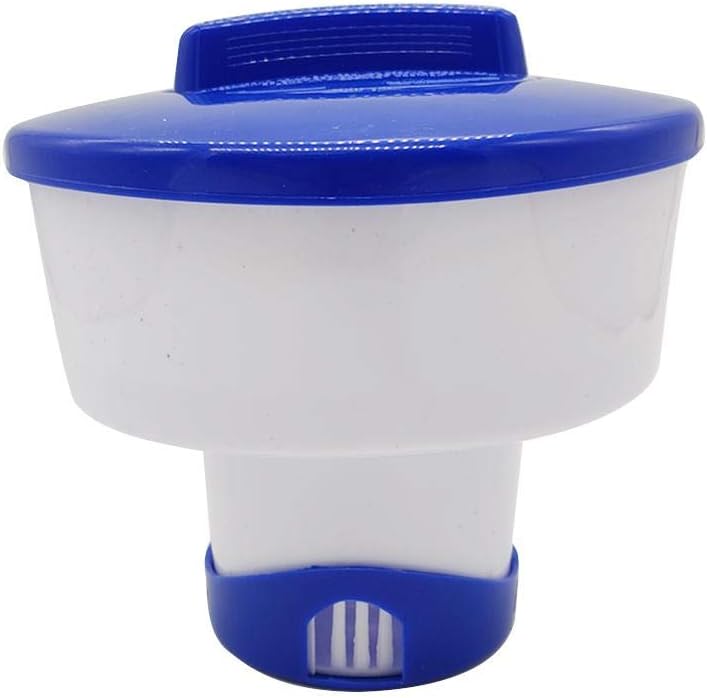 N/Z Floating Pool Chlorine Dispenser, Adjustable Flow Vents & Locking