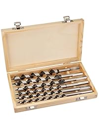 Juego de brocas mandril Auger 9 inch Pit Bull CHIAU0600, 6 piezas