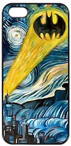 Starry Night Batman Hard Case Back For iPhone 5 &amp; iphone 5s