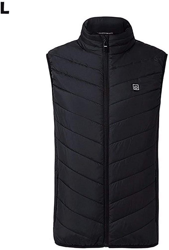 Body Warmer Electric Heated Vest Heating Hunting Clothing USB Charged for Outdoor Camping
