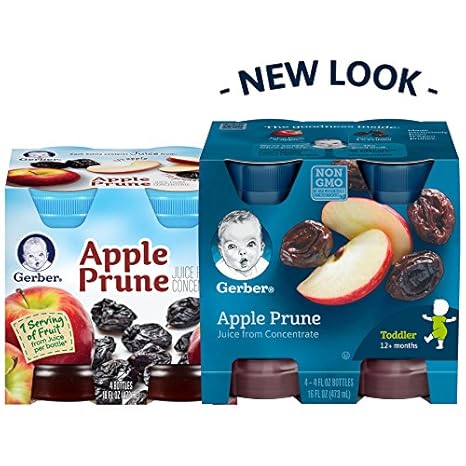 gerber prune juice