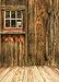 LYLYCTY 5x7ft Rustic Barn Door Wall Photography Background Yellow Wooden Floor Photo Backdrop Studio Props Wall LY002