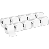 [10Rolls,220/Roll] Labelx 30323 Compatible with Dymo 30323 2-1/8" x 4" (54mm x 102mm) Labels - [Not compatible with Dymo 550 