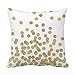 HLPPC AIMTOPPY Gold Glitter Dots Square Throw Pillow Case Cushion Cover Home Decor primary