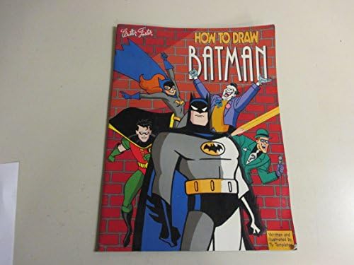 How to Draw Batman Manga! (Manga Drawing With DC): Harbo