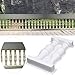 Concrete Fence Post Mold - Roman Column Fence Plastic Mould Plaster Mold for Concrete DIY Balcony Garden Pool Ornament Decor
