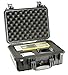Pelican 1450 Case With Foam (Orange)