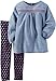 Carters Toddler Girls Embroidered Leggings Set
