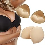 CROSS1946 Womens Removable Push Up Foam Insert Breast Bra Pads Bust Enhancer Swimwear 5 pairs 5