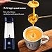 Portable Blender, Kacsoo M620 Mini Blender Personal Smoothie Fruit Mixer Juicer Cup, Single Serve USB Rechargeable Travel Blender for Shakes and Smoothies, with 5200 mAh Rechargeable Battery (Blue)
