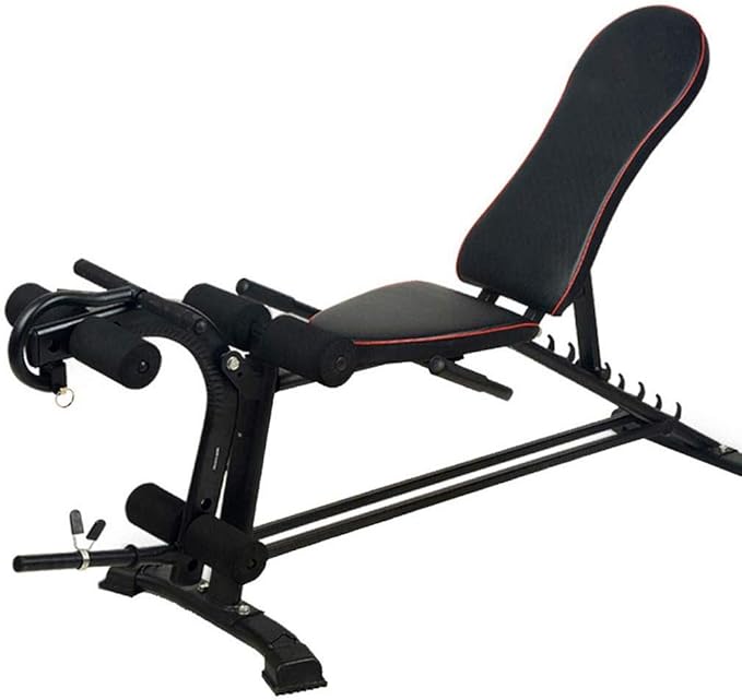 HIZLJJ MultiPosition Workout Utility Bench