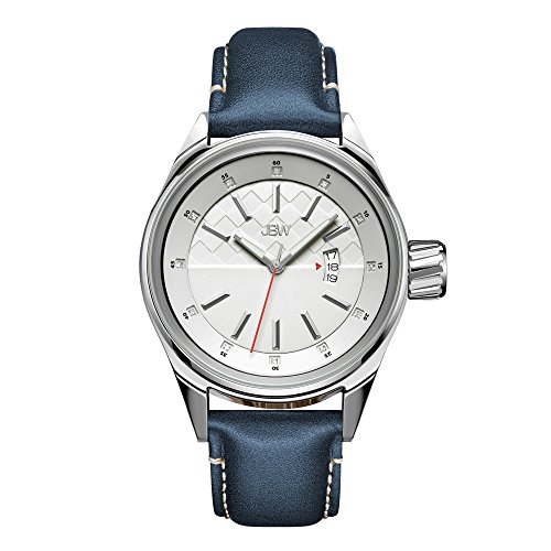 JBW Men's J6287E Rook Analog Display Japanese Quartz Blue Watch
