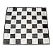 Get Out! | Giant Checkers Board Outdoor Games for Family – 9x9’ Ft Plastic Checkers Rug, Big Checker Board Checkers Mat