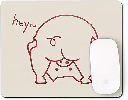 Amazon 円形のマウスパッドの長方形のマウスパッド かわいいデザイン Pu 滑り止めゴムの台 コンピュータ ノートパソコンに適用して 防水事務室のマウスパッド Se 107 Vsion マウスパッド 通販