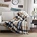 Tache Tartan Plaid Super Soft Warm Winter Cabin Throw Blanket 50