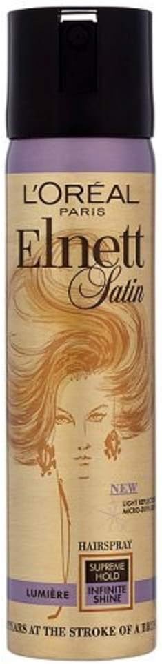 L'Oreal Elnett Lumiere Strong Hold Hairspray 75ml