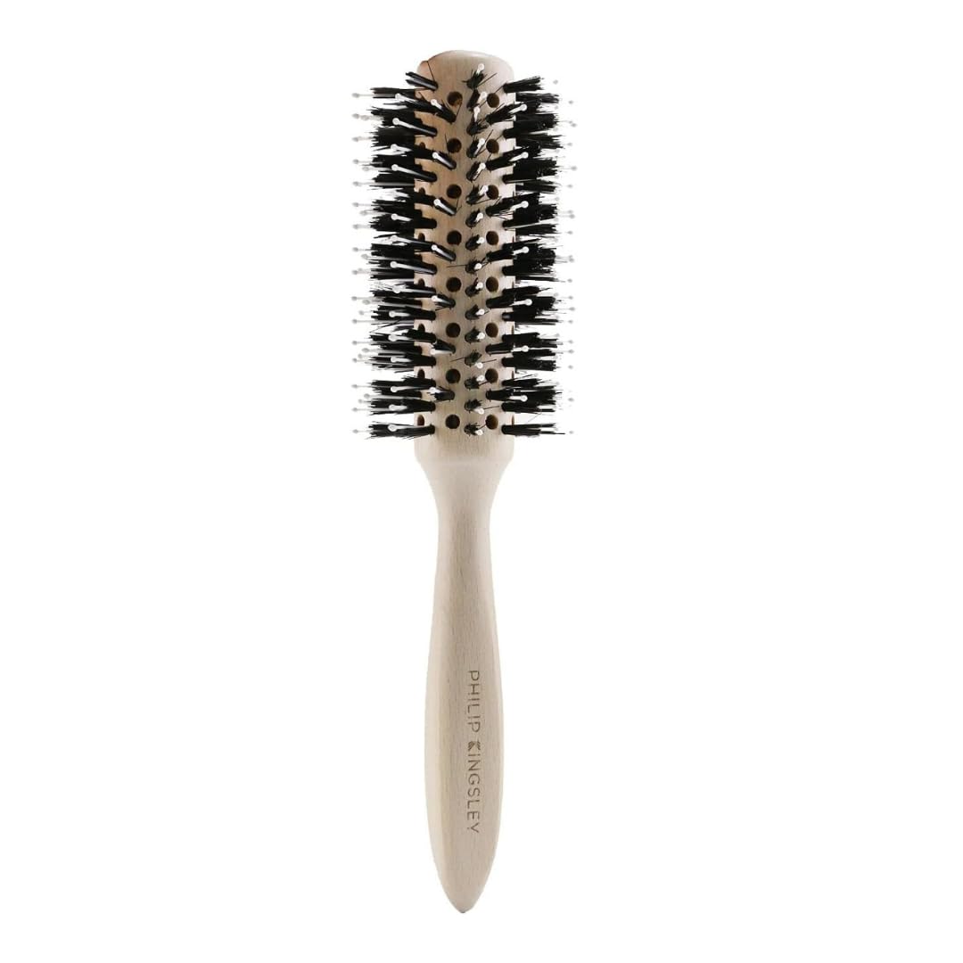Philip Kingsley | Vented Round Hair Brush | For Detangling, Blow Drying, Straightening and Styling | Anti-Static, Root Lifting Hair Brush | Hair Styling Appliances for Women and Men — image 1