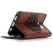 YOKIRIN Samsung Galaxy S7 Edge Case, PU Leather Dream Catcher 3D Relief Totem Anti-Scratch Shock Proof Folio Flip Full Protective Cover with Credit Card Holder Kickstand Magnetic Closure