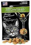 Omega Paws Meowtinis Cat Treats, Small, 3-pack