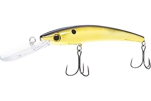 Bill Lewis Fishing Lipless Lifelike Trolling Precise Walleye Crankbait