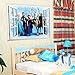 Mikolot Frozen Anime Removable Vinyl Wall Decal Stickers Art Mural Kid Room Decor