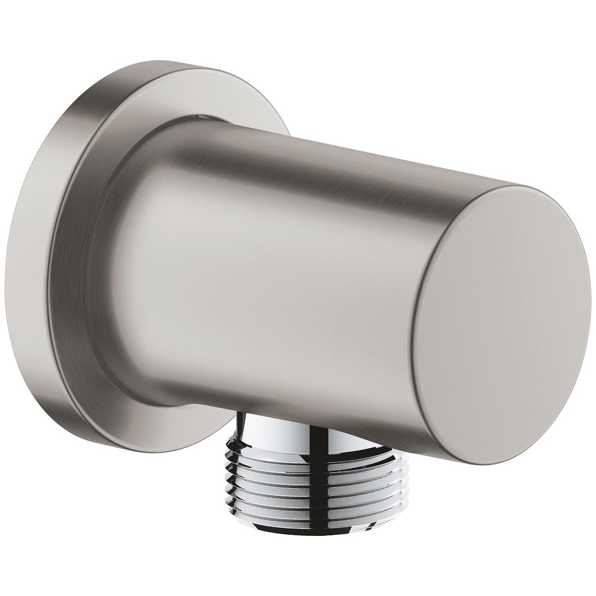 GROHE Rainshower Neutral Shower Outlet Elbow, 1/2" Supersteel 27057DC0