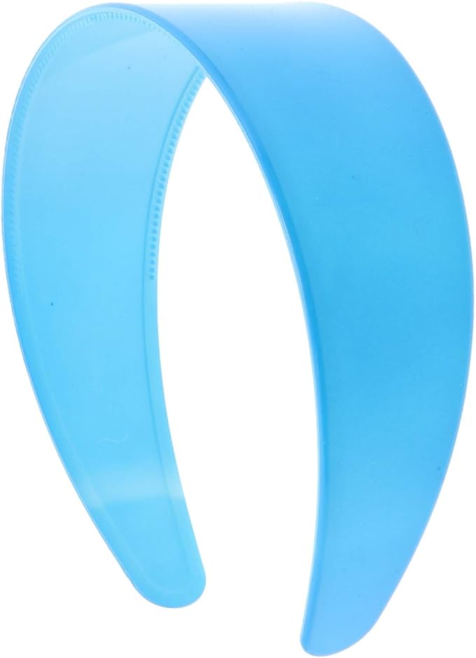 2 Inch Hard Plastic Headband with Teeth Women and Girls wide Hair band