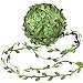 Artificial Vines 262 Feet Whaline Fake Simulation Foliage Leaf Hanging Plant Garland DIY Decorative Home Wall Garden Rustic Wedding Party Wreaths and Flower Decor