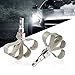 Led Headlight Bulbs H7 CREE 48W Fanless Cool White 4800LM 6500K IP65 Waterproof Headlight Conversion Kit